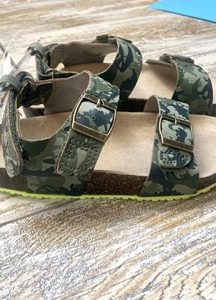 Сандалі carter ' s камуфляжні