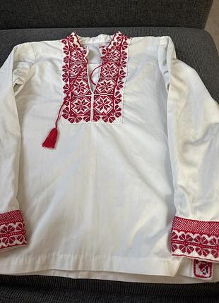 Вишиванка дитяча для хлопчика