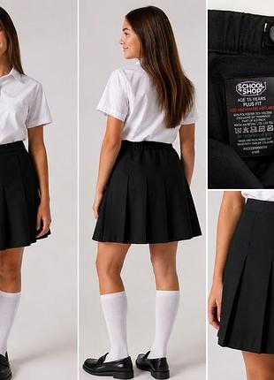 Нова шкільна спідниця matalan school shop plus fit 15 years | з біркою