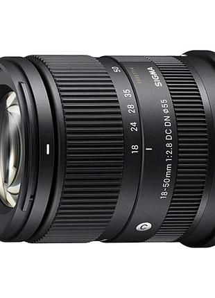 Об’єктив sigma 18-50 mm f/2.8 dc dn contemporary sony e новий!