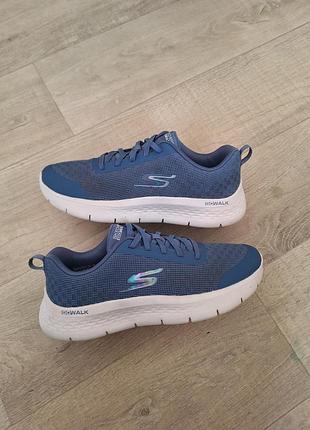 Шикарные женские кроссовки skechers, 39 размер