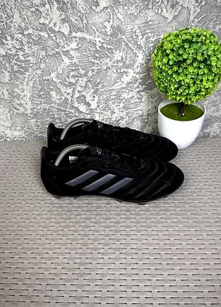Adidas goletto бутсы копы сороконожки 40 размер футбольные черные