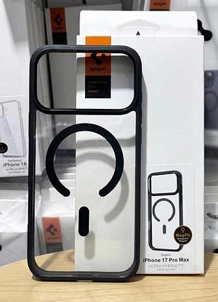 Защитный чехол spigen ultra hybrid t magfit для apple iphone 17 pro max с поддержкой magsafe