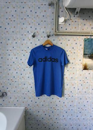 Футболка хлопок adidas.