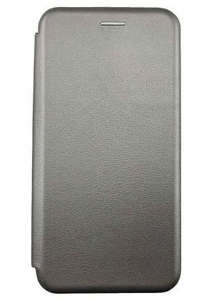 Чохол-книжка redmi/poco fashion для xiaomi 13c/c65 сірий тм gerlax
