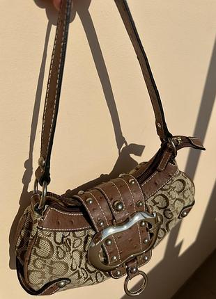 Сумка жіноча guess мала на плече
