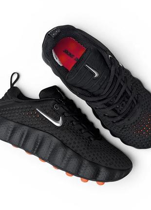 Жіночі кросівки nike mind 002 чорні текстильні на літо легкі для прогулянок зручні міські підошви з піни найк
