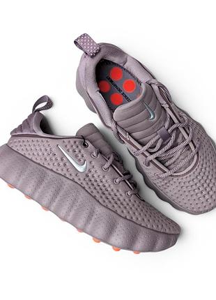 Женские кроссовки nike mind 002 лавандовые красивые текстильные на лето легкие для прогулок городские подошва из пены найк майнд
