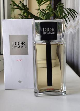 Dior homme sport 2021 туалетная вода для мужчин 200 мл оригинал