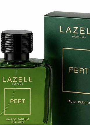 Туалетна вода для чоловіків тестер lazell pert men edp 100 ml