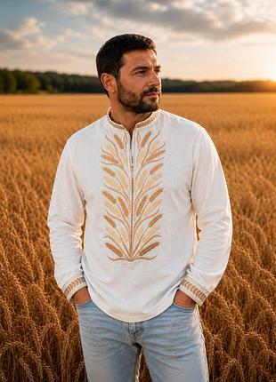 Вышиванка мужская с колышками,s-5xl 4xl