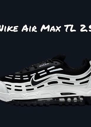 Nike air max tl 2.5 white black