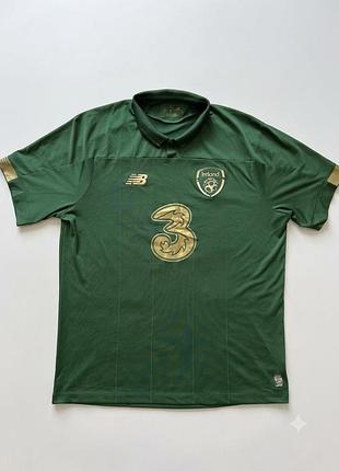 Футбольна джерсі поло збірної ірландії new balance (ireland), розмір xl / 2xl