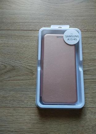 Чехол книжка для samsung galaxy a13 4g чохол книжка