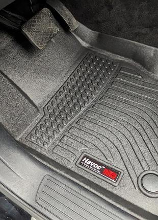 Килимки в салон mercedes ml w166 havoc™ premium
