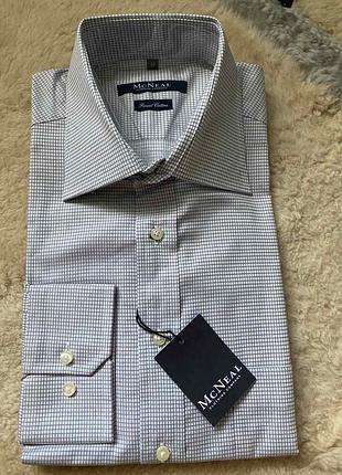 Сорочка mcneal clothinc company finest cotton оригінал, нова