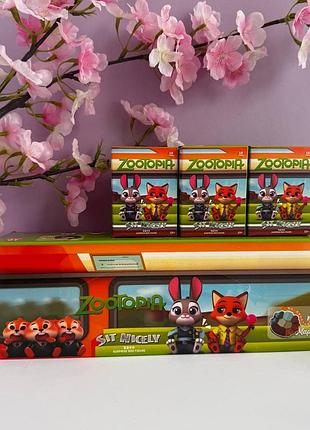 Блайнд бокс по мультфильму зверополис zootopia
