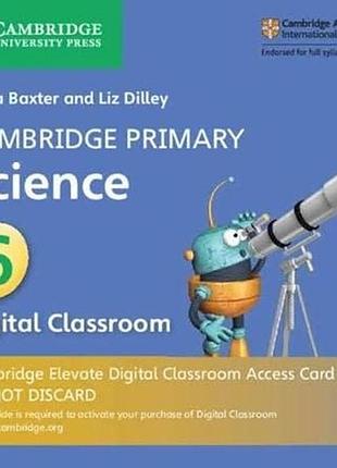 Cambridge primary science 6 cambridge elevate digital classroom (1 year)