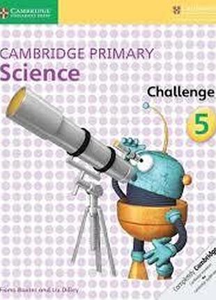 Cambridge primary science 5 challenge