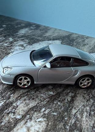 Porsche turbo 996, 1:43, norev 8 см