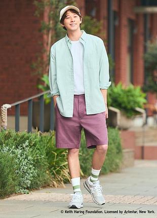 Шорти stretch easy uniqlo (476081)