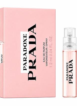 Пробник prada paradoxe жіночий 1.2ml