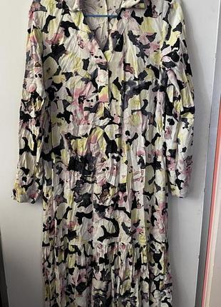 Довга сукня h&m