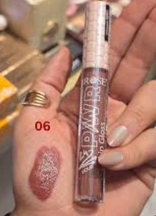 Стойкий блеск для губ bbrose 24-hour lip gloss n6 3.5 g