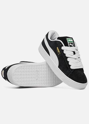 Кросівки puma suede xl black white