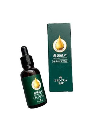 Сироватка-олія для росту волосся з імбірем beotua ginger care hair, 30 мл