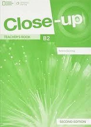 Close-up 2nd edition b2 tb with online teacher's zone + audio + video + iwb