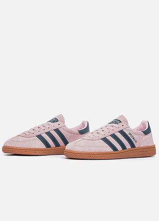 Кроссовки adidas handball spezial clear pink