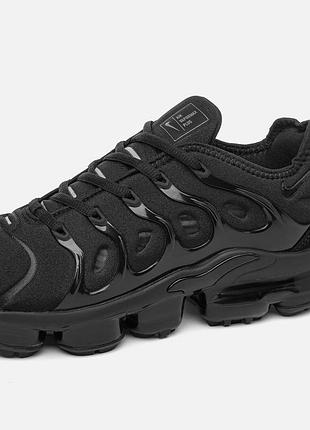 Кросівки nike air vapormax plus 'triple black'