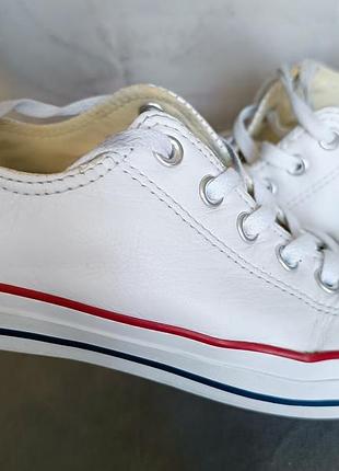 Кеды кожаные converse 39р