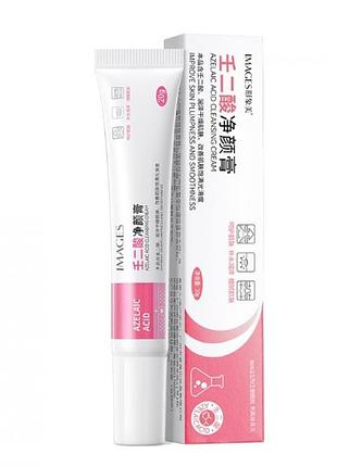 Крем-догляд за обличчям з азелаїновою кислотою images azelaic acid cleansing cream 20 г