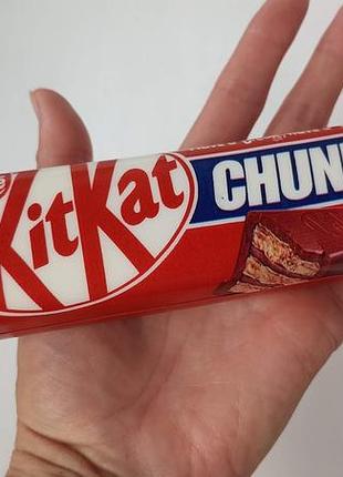 Сквиш-антистресс батончик кіткат kitkat chunky 20 см