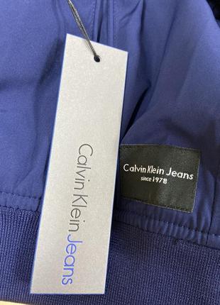 Курточка бомбер calvin klein4 фото