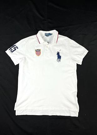 Polo ralph lauren usa футболка поло вінтажна