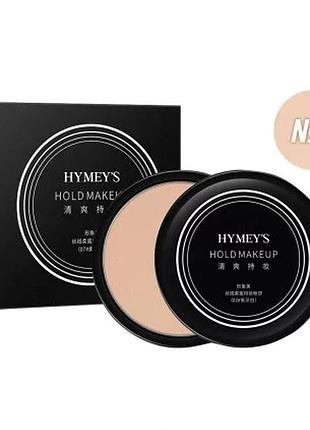 Пудра hymey`s hold makeup velvet soft honey №01 natural 16 г