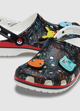 Crocs сабо kids pokemon print