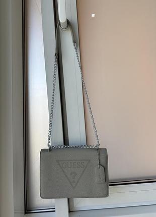 Стильна жіноча сумка guess