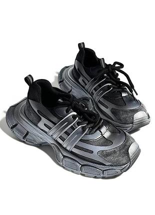 Кросівки evie для дівчинки basics n59 black, розмір 35 (23 см.)