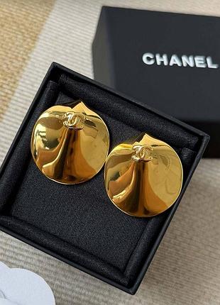 Серьги chan--