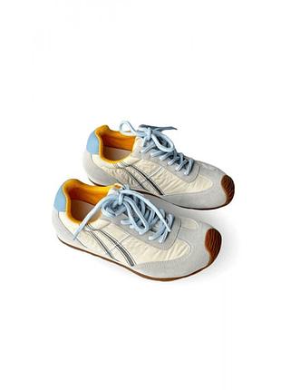 Кроссовки evie для девочки basics n81 blue, размер 36 (23,5 см.)