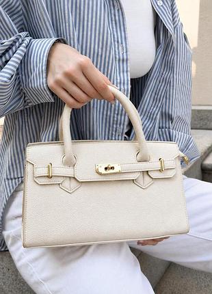 Женская сумка aurelia bag бежевая