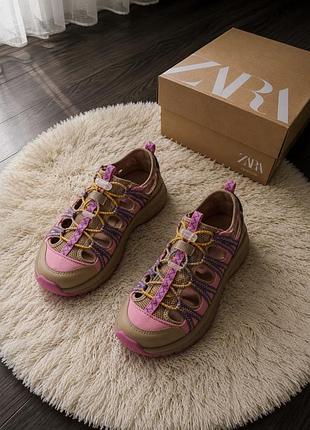 Кросівки для дівчинки zara