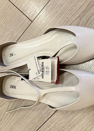 Балетки zara 38