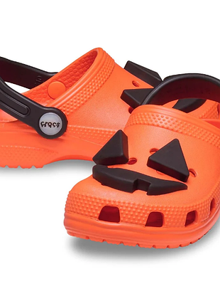 Сrocs сабо  jack o lantern lights