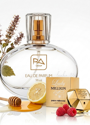 Духи от ra group под №3 lady million от paco rabanne 🍁 объём 50мл