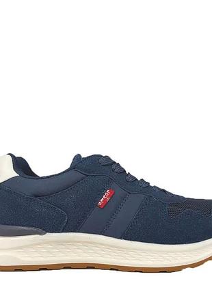 Кроссовки для мальчика levis oakland vlog0013s navy 4680, размер 36 (23 см.)